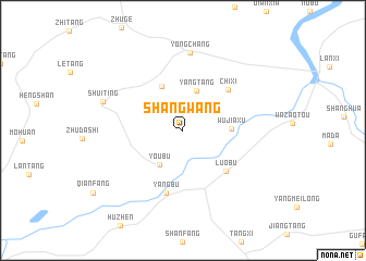 map of Shangwang