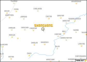 map of Shangwang