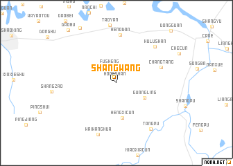 map of Shangwang