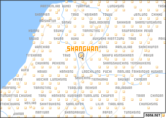 map of Shang-wan