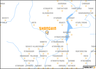 map of Shangwin