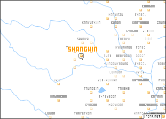 map of Shangwin