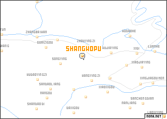 map of Shangwopu