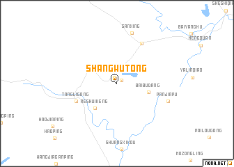 map of Shangwutong