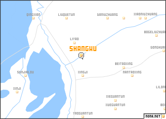 map of Shangwu