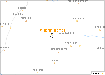 map of Shangxiatai