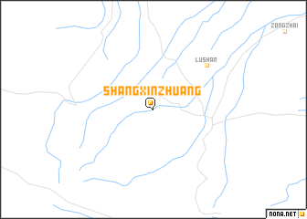 map of Shangxinzhuang