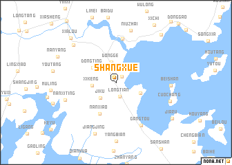 map of Shangxue