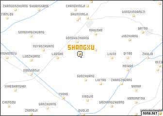 map of Shangxu