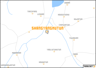 map of Shangyangmutun