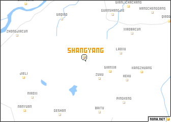 map of Shangyang