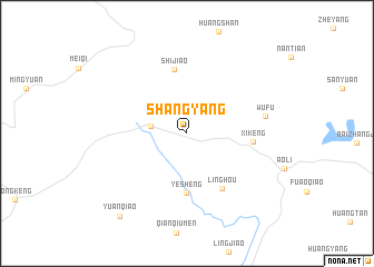 map of Shangyang
