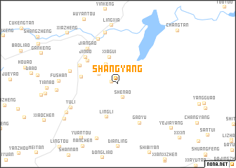 map of Shangyang