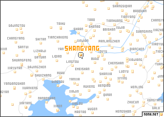 map of Shangyang