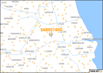 map of Shangyang