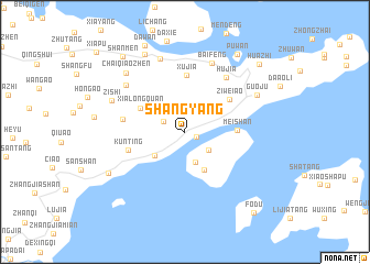 map of Shangyang