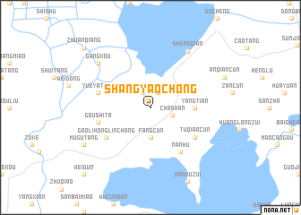 map of Shangyaochong