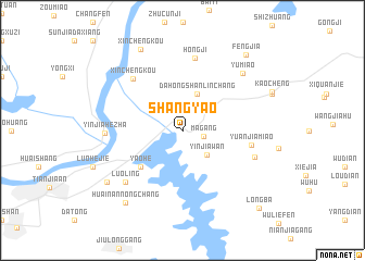 map of Shangyao