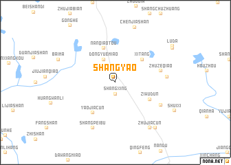 map of Shangyao