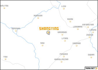 map of Shangying