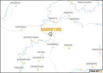 map of Shangying