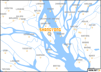 map of Shangyong