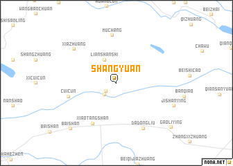 map of Shangyuan