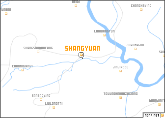 map of Shangyuan