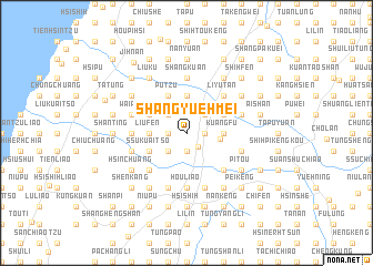map of Shang-yüeh-mei