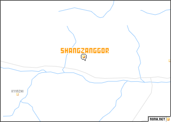 map of Shang Zanggor