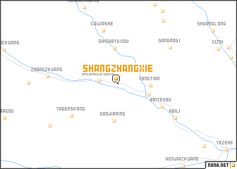 map of Shangzhangxie