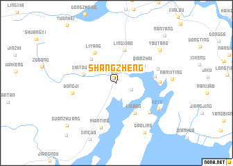 map of Shangzheng