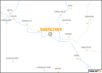 map of Shangzhen