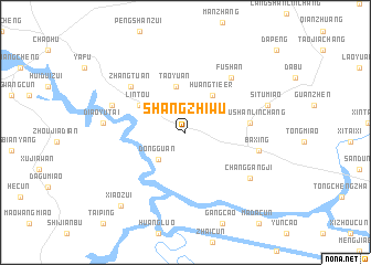 map of Shangzhiwu