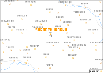map of Shangzhuangwu