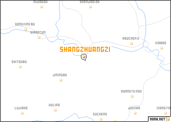 map of Shangzhuangzi