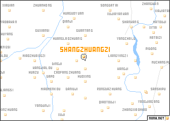 map of Shangzhuangzi