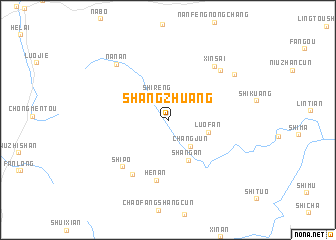 map of Shangzhuang