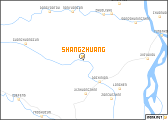 map of Shangzhuang