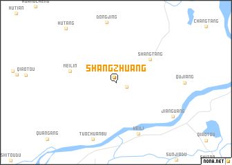 map of Shangzhuang