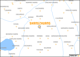 map of Shangzhuang