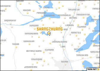 map of Shangzhuang