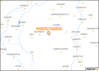 map of Shangzhuang