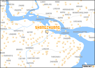 map of Shangzhuang