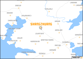 map of Shangzhuang