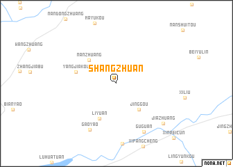 map of Shangzhu\