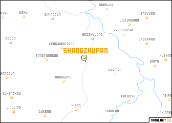 map of Shangzhufan