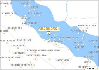 map of Shanhaşah