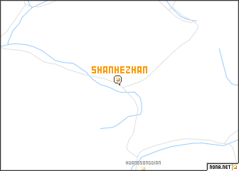 map of Shanhezhan