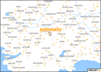 map of Shanhuang